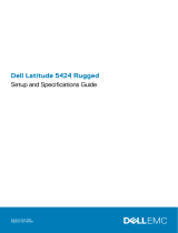 Dell Latitude 5424 Rugged Owner's manual