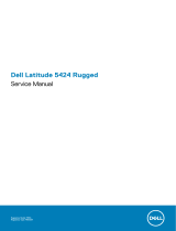 Dell Latitude 5424 Rugged Owner's manual