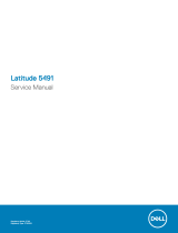 Dell Latitude 5491 User manual