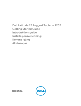 Dell Latitude 7202 Rugged Owner's manual