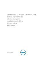 Dell Latitude 7214 Rugged Extreme Owner's manual