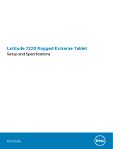 Dell Latitude 7220 Owner's manual