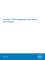 Dell Latitude 7220EX Rugged Extreme Owner's manual