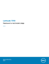 Dell Latitude 7310 Owner's manual