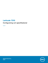 Dell Latitude 7310 Owner's manual