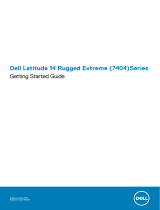 Dell Latitude 7404 Rugged Quick start guide