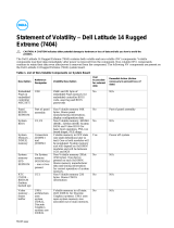 Dell Latitude 7404 Rugged Owner's manual