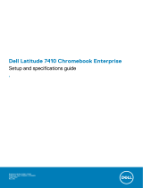 Dell Latitude 7410 Chromebook Enterprise Owner's manual