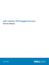 Dell Latitude 7424 Rugged Extreme Owner's manual