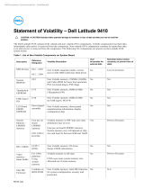 Dell Latitude 9410 Quick start guide