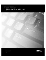 Dell C600 - Latitude Intel P-4 1.4GHz User manual