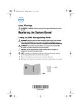Dell LATITUDE E6320 User guide
