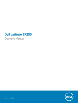 Dell Latitude E7250/7250 Owner's manual