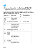 Dell Latitude E7250/7250 Owner's manual