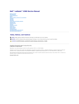 Dell Latitude X300 User manual