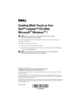 Dell Latitude XT2 User guide