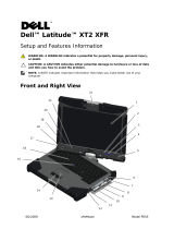 Dell XT2 XFR User manual