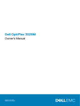 Dell OptiPlex 3020M Owner's manual