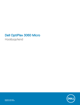 Dell OptiPlex 3060 User manual