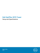 Dell OptiPlex 3070 Owner's manual