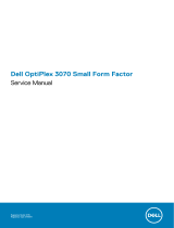 Dell OptiPlex 3070 User manual