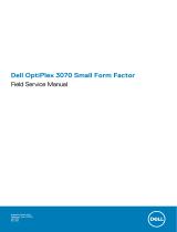 Dell OptiPlex 3070 User manual