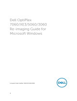 Dell OptiPlex 5060 User guide