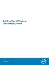 Dell OptiPlex 5070 Owner's manual