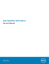 Dell OptiPlex 5070 User manual