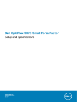 Dell OptiPlex 5070 Owner's manual