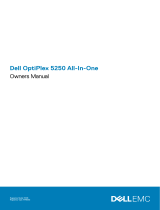 Dell OptiPlex 5250 All In One Owner's manual