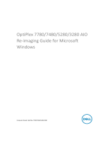Dell OptiPlex 5480 All-In-One Owner's manual