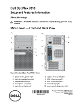 Dell 7010 MT User manual