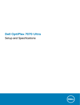Dell OptiPlex 7070 Ultra Owner's manual