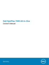Dell OptiPlex 7440 AIO Owner's manual