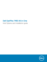 Dell OptiPlex 7460 All In One Quick start guide