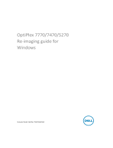 Dell OptiPlex 7470 All In One User guide