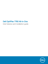 Dell OptiPlex 7760 All In One Quick start guide