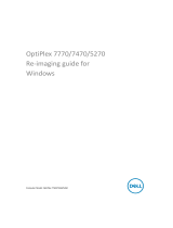 Dell OptiPlex 7770 All In One User guide