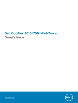 Dell OptiPlex 9010 Owner's manual