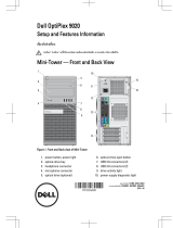 Dell OptiPlex 9020 Quick start guide