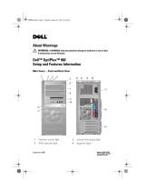 Dell OptiPlex 960 Quick start guide