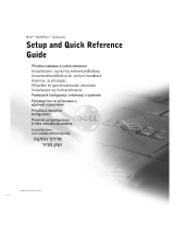 Dell OptiPlex GX60 Quick start guide