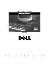 Dell OptiPlex GXi User manual