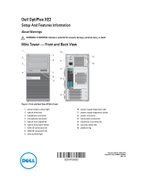 Dell OptiPlex XE2 Owner's manual