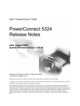 Dell PowerConnect 5324 Owner's manual