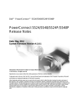 Dell 5548P User manual
