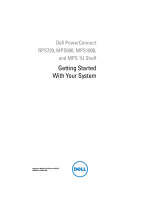 Dell PowerConnect 5548p Quick start guide