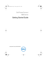 Dell PowerConnect 5548 Quick start guide