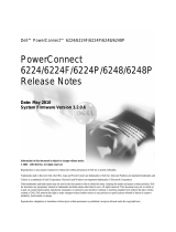 Dell PowerConnect 6248P User manual
